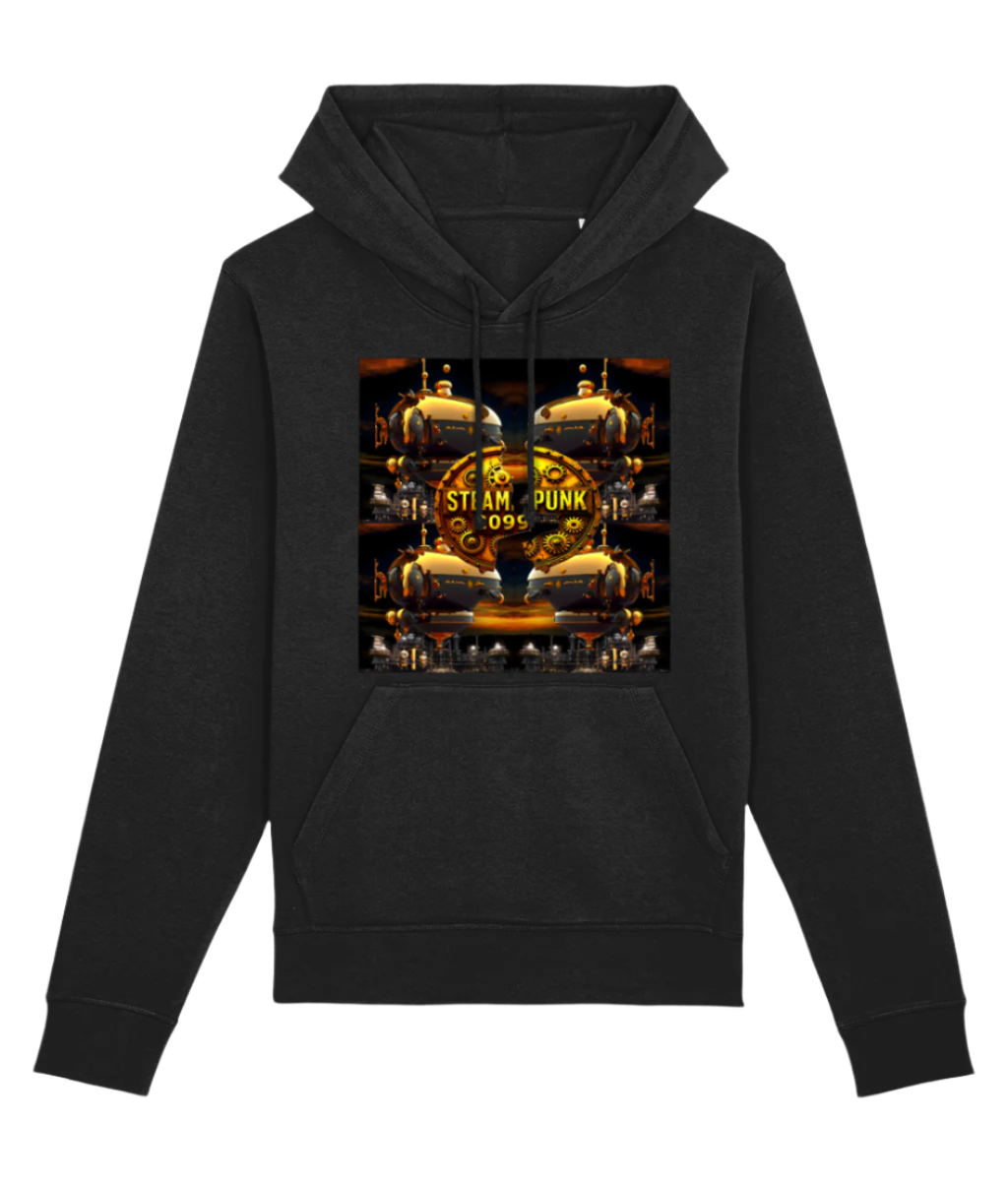 Hoodie unisex - Steampunk 2099- 4Copper Kettles