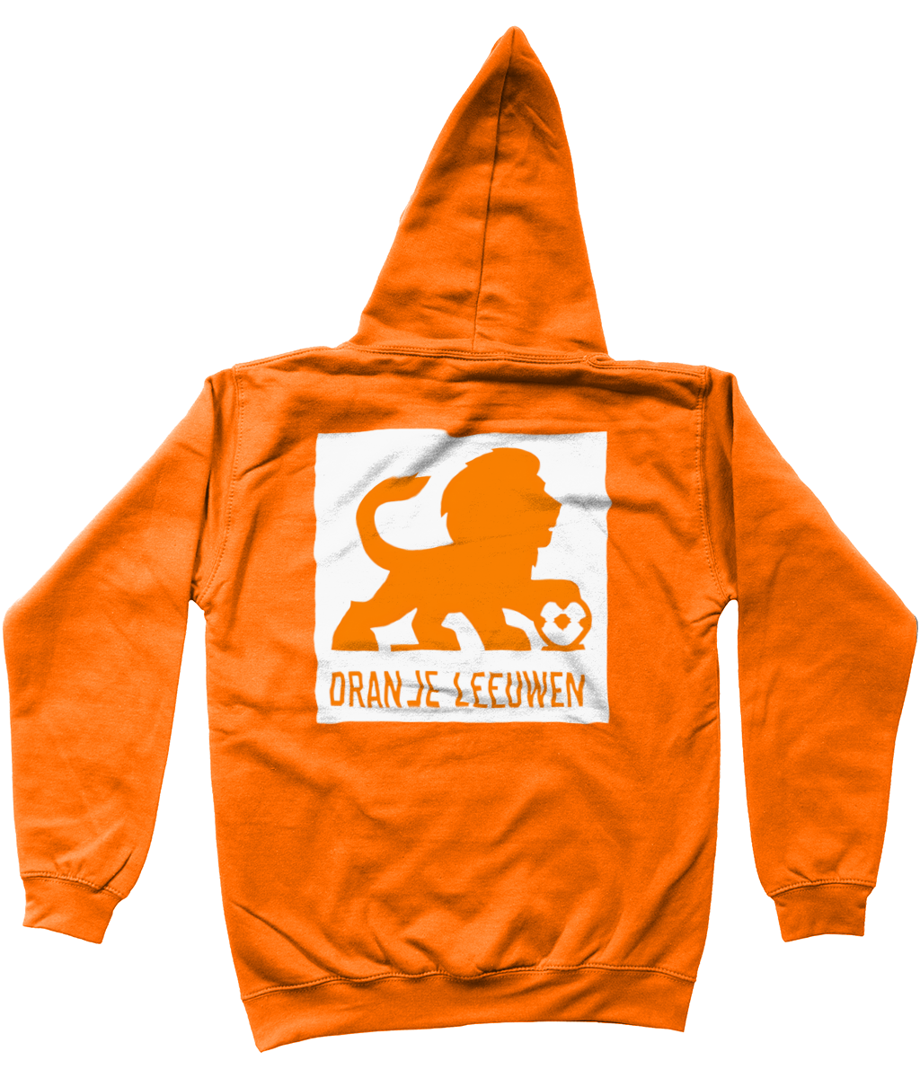 Kids Hoodie - Oranje Leeuwen