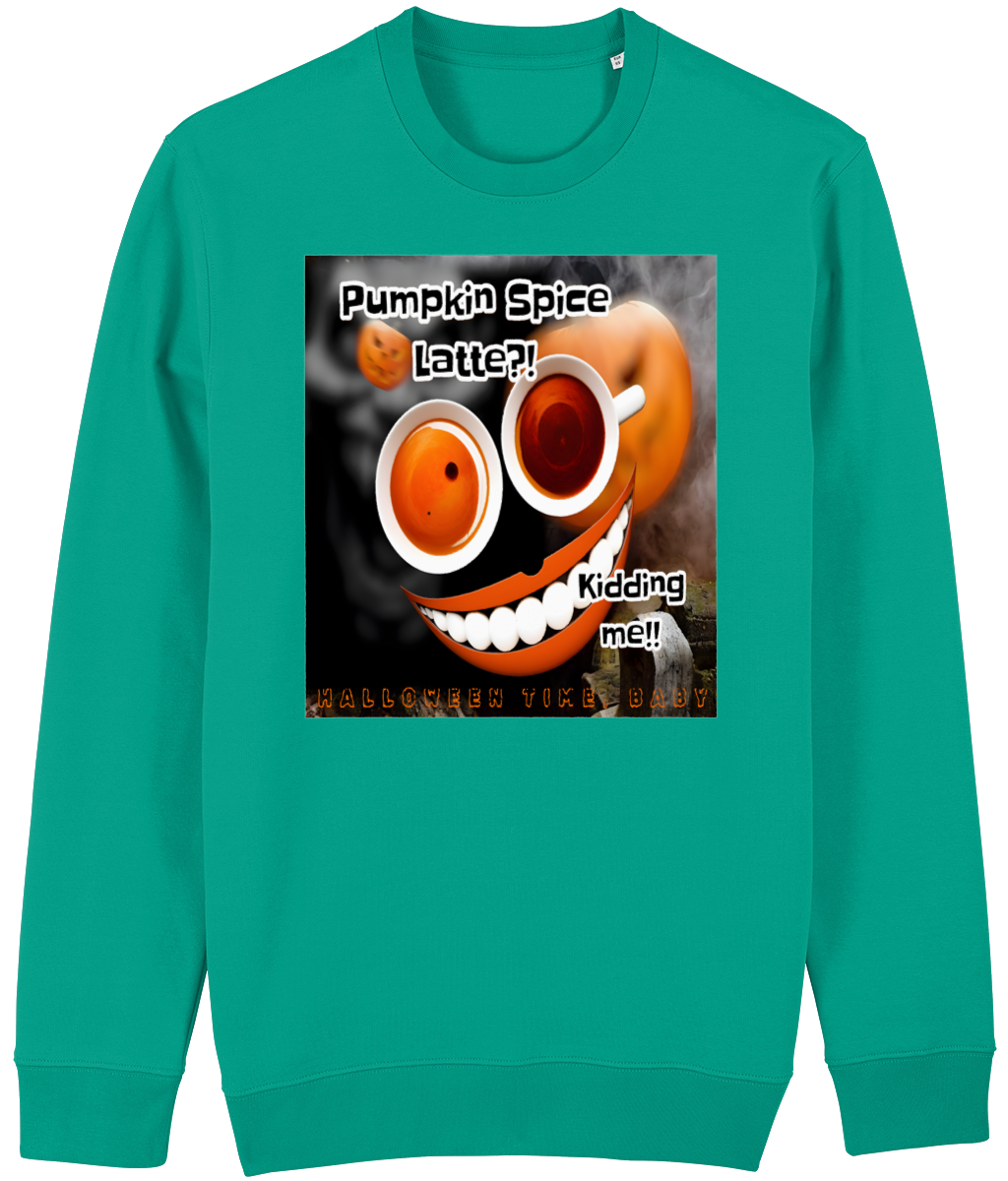 Halloween dames sweater-Pumpkin Spice Latte