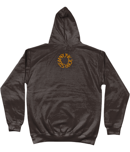 College Hoodie - AWDis STEAMPUNK 2099 Series - Steampresso machine 001