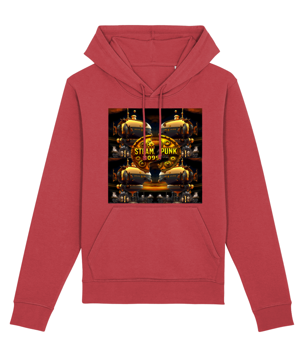 Hoodie unisex - Steampunk 2099- 4Copper Kettles