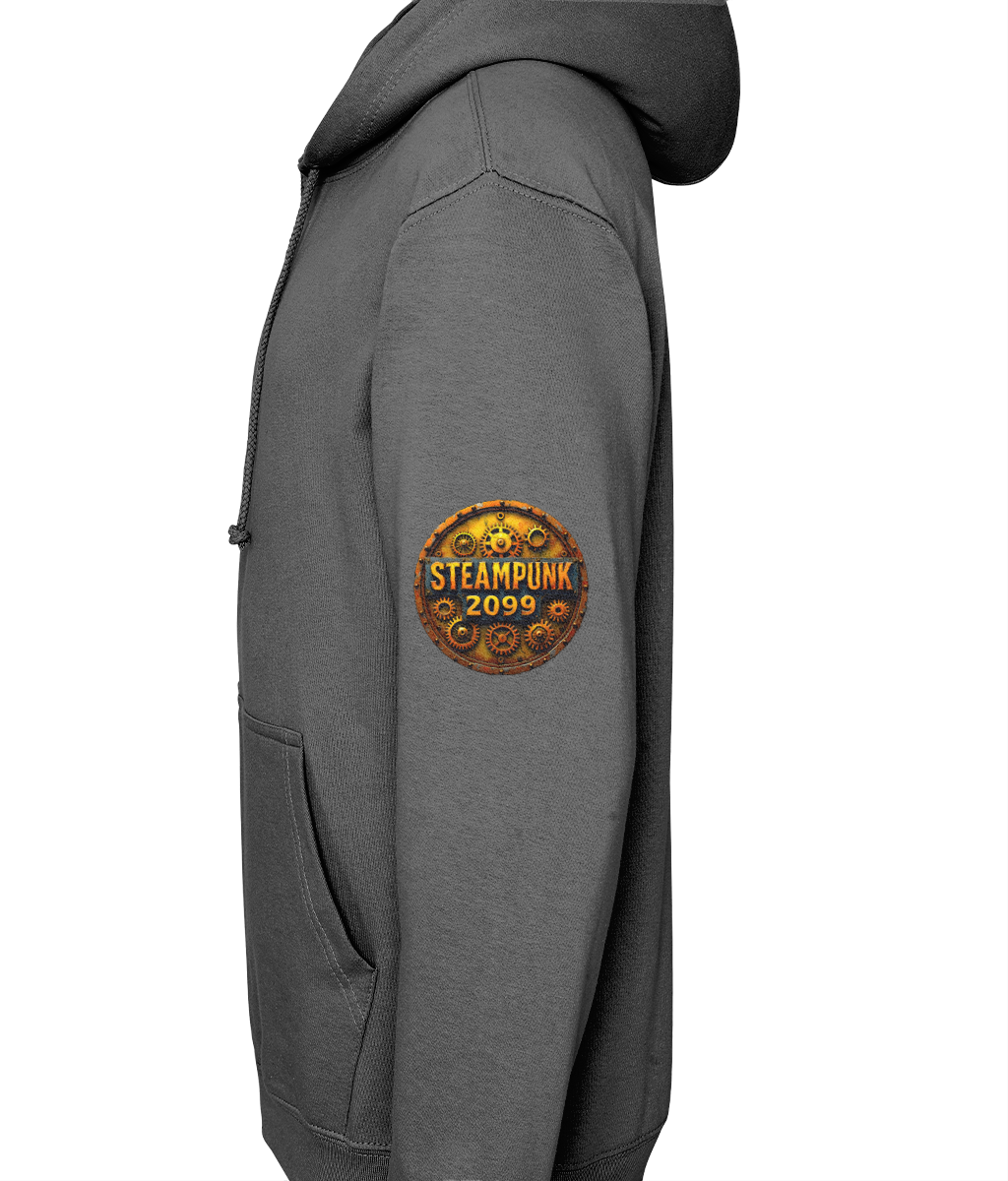 Hoodie unisex - Steampunk 2099- 4Copper Kettles