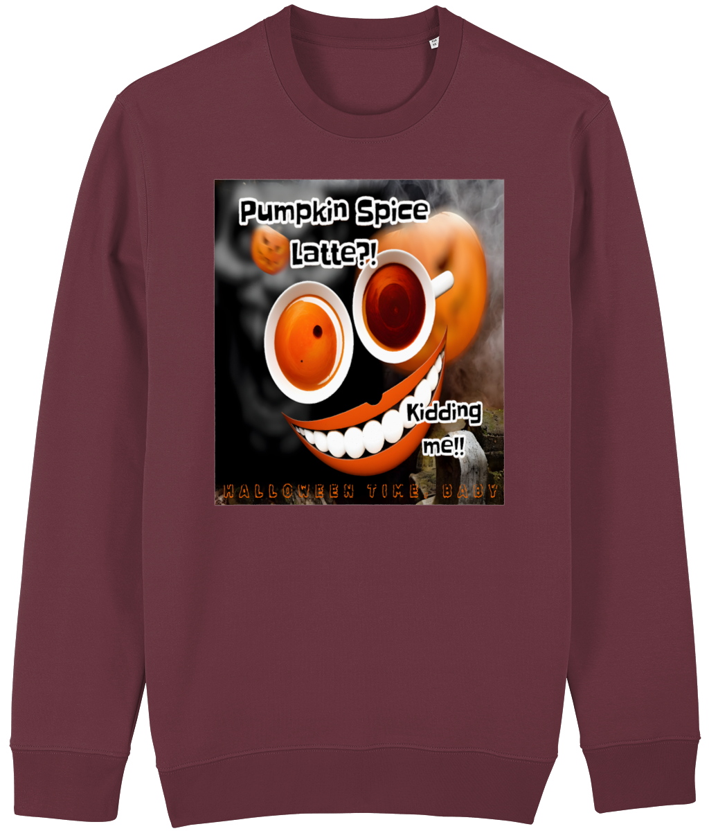 Halloween dames sweater-Pumpkin Spice Latte