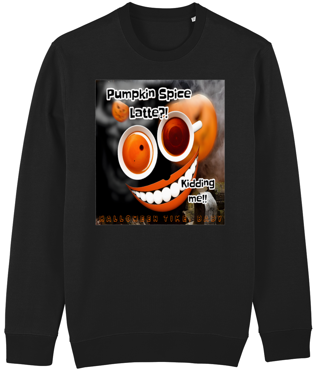 Halloween dames sweater-Pumpkin Spice Latte