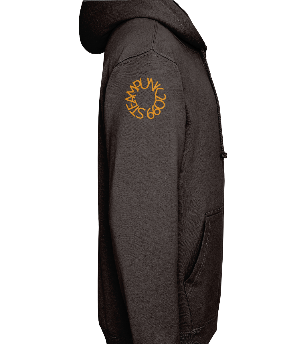 College Hoodie - AWDis STEAMPUNK 2099 Series - Steampresso machine 001