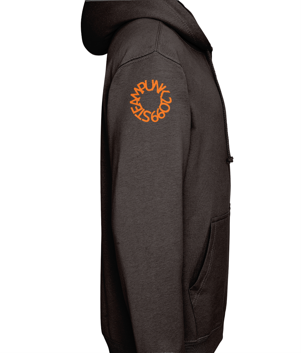 College Hoodie - AWDis steampunk-Alien Tube Radio