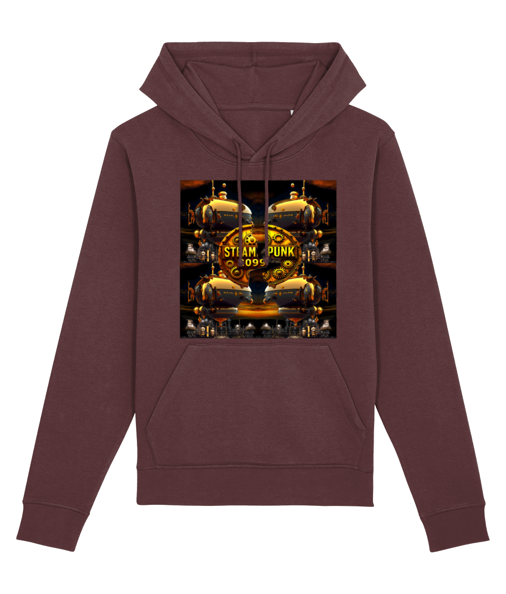 Hoodie unisex - Steampunk 2099- 4Copper Kettles