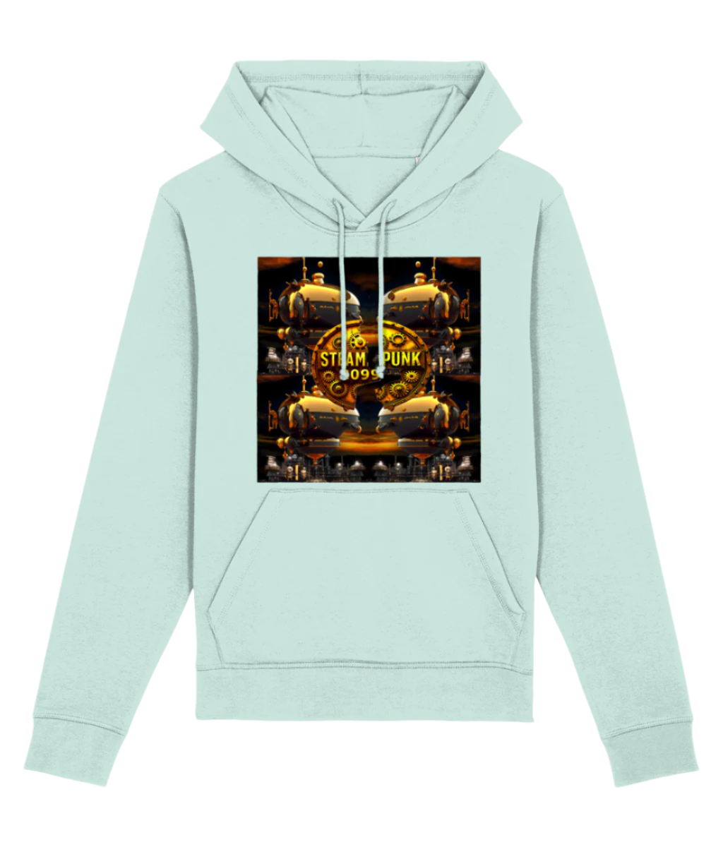 Hoodie unisex - Steampunk 2099- 4Copper Kettles