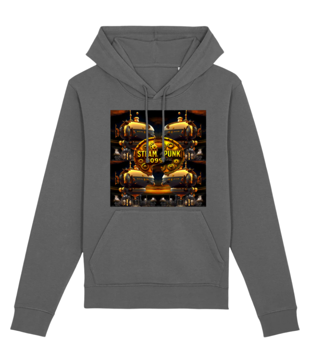 Hoodie unisex - Steampunk 2099- 4Copper Kettles