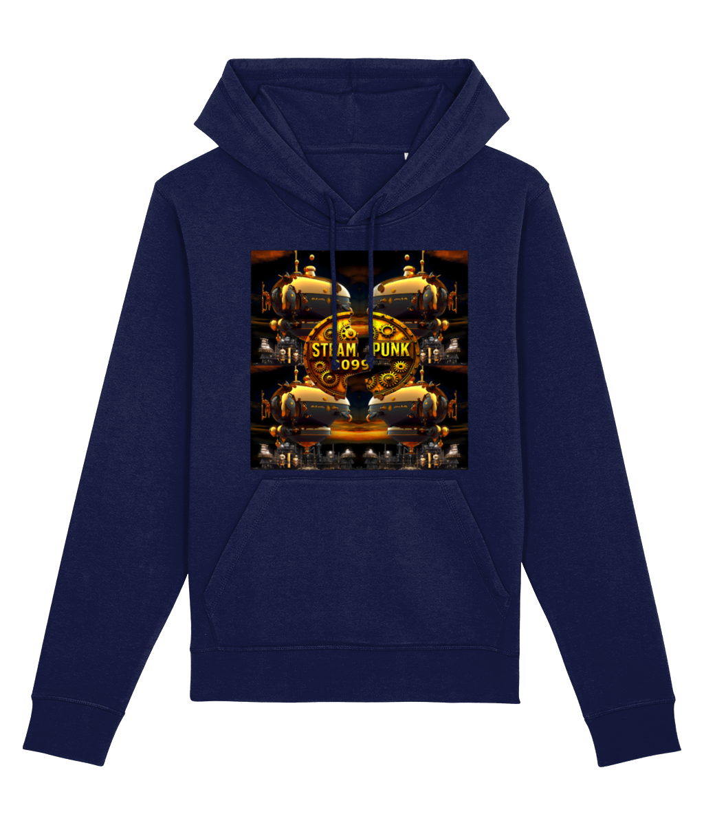 Hoodie unisex - Steampunk 2099- 4Copper Kettles