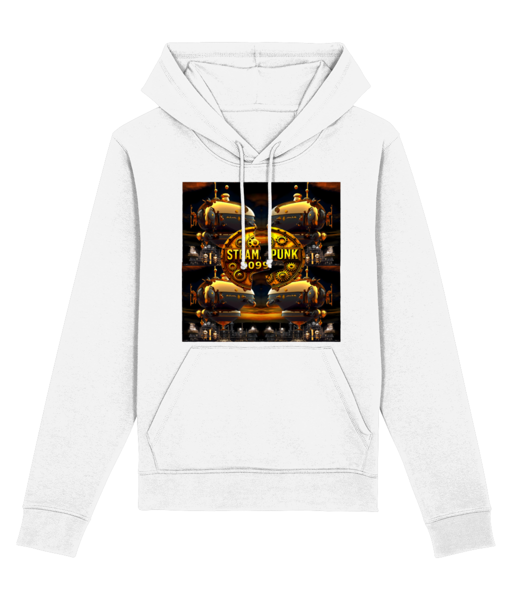 Hoodie unisex - Steampunk 2099- 4Copper Kettles